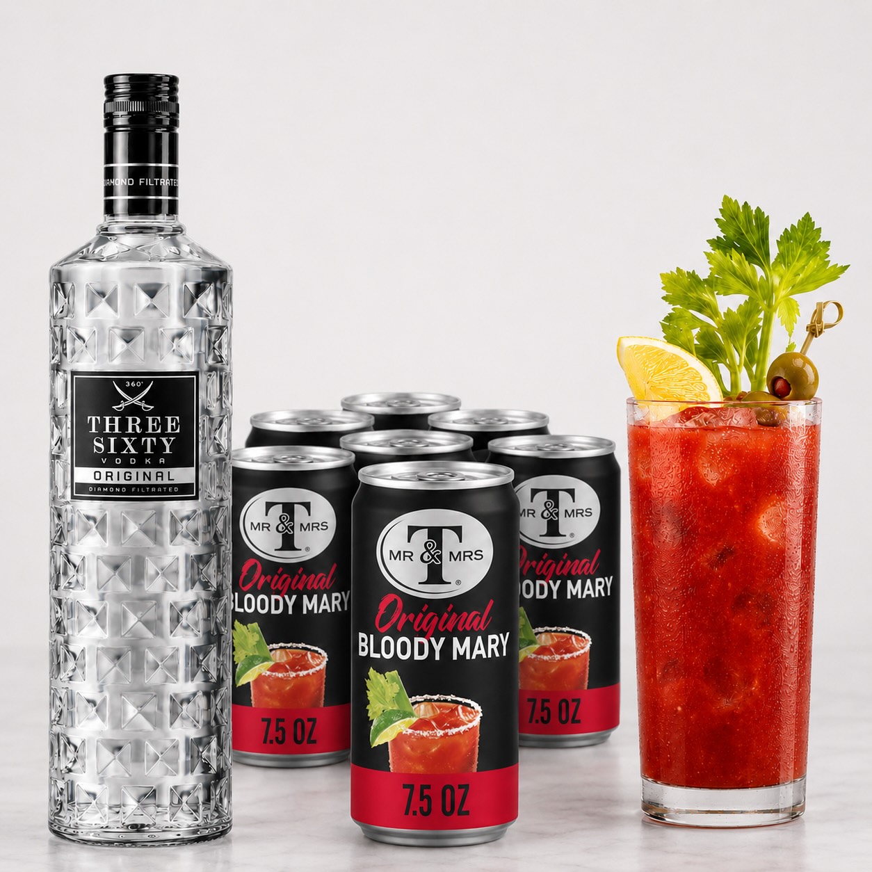 Mr & Mrs T Bloody Mary Kit